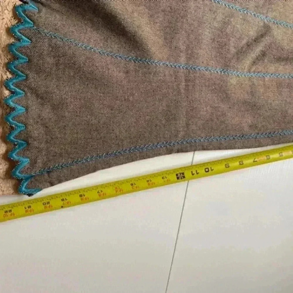 Tibi Tweed Lace Trim Hem Wool Blend Flare Skirt Size 2 - Picture 11 of 12